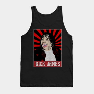 Vintage Rick James Pop Art Tank Top